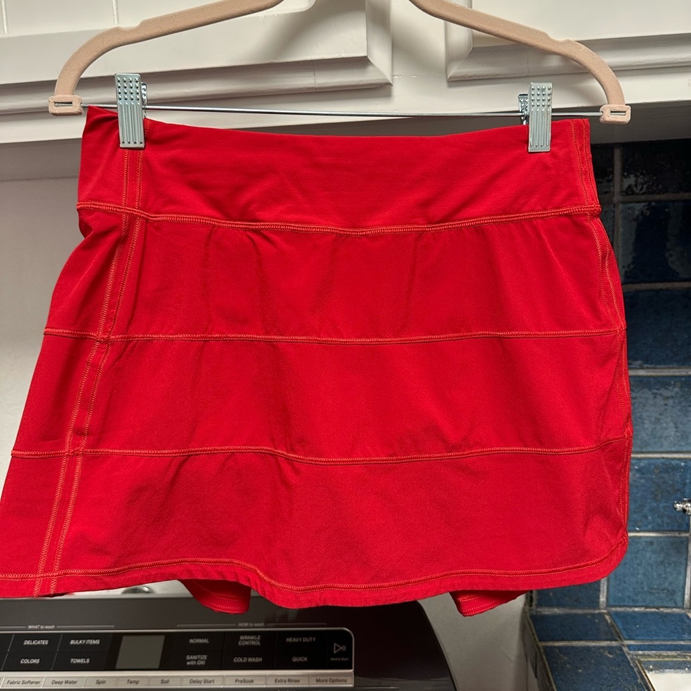 Lululemon Pace Rival Skort.  Size 6 Tall
